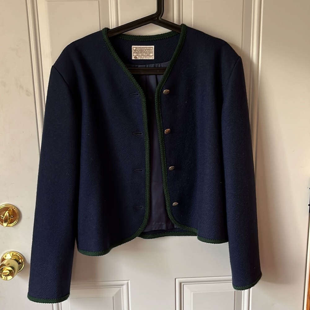 Vintage Pendleton Wool Blazer Jacket - image 7